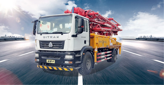 小型泵車(chē)